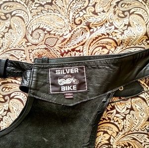 Leather Motorcycle Chaps